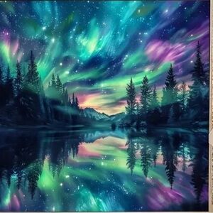 Aurora Borealis Diamond Art Kit